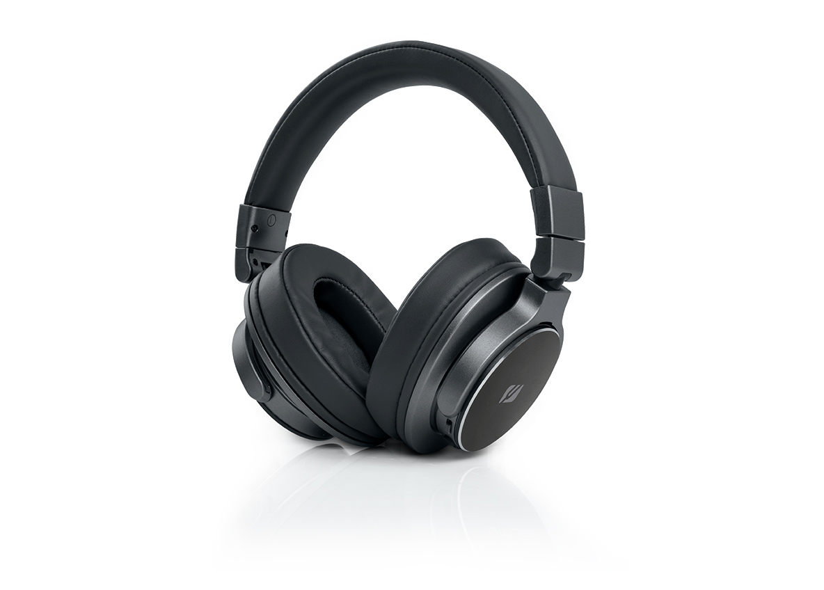 Muse - Bluetooth Stereo Headphones - M-278 - Over-ear - Black