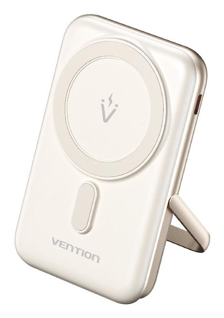 POWER BANK WRL 10000MAH 20W/MAGNETIC WHITE FHNW0 VENTION