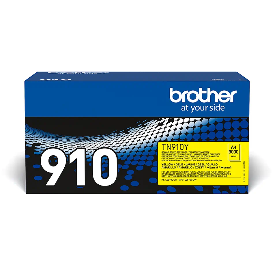 Brother TN-910Y - Toner cartridge - Yellow
