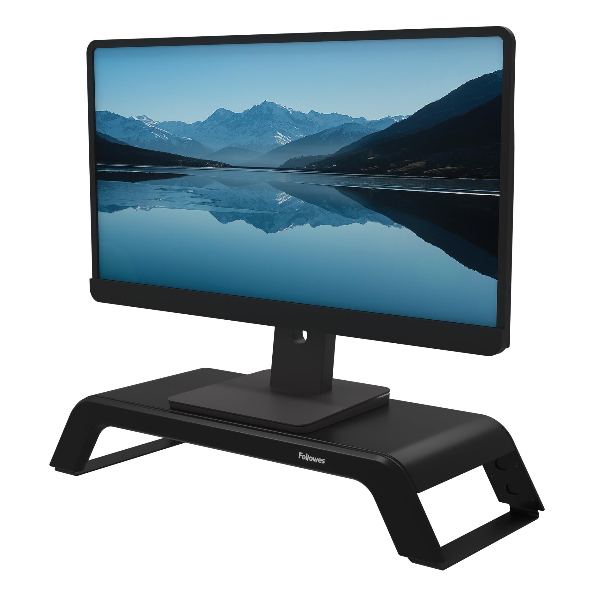 MONITOR ACC RISER HANA LT/BLACK 100016996 FELLOWES