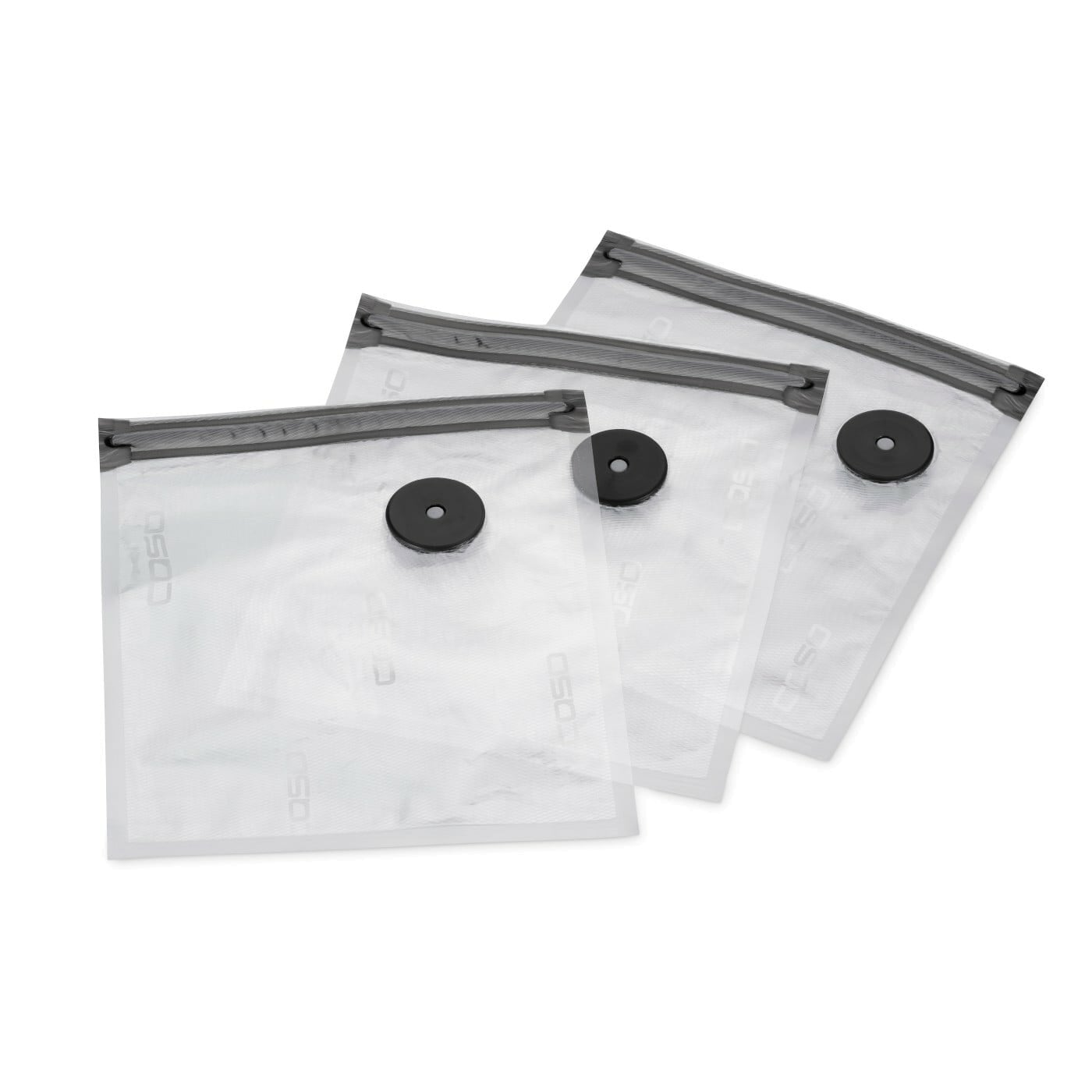 Caso - Zip bags - 01292 - 20 pcs - Dimensions (W x L) 20 x 23 cm