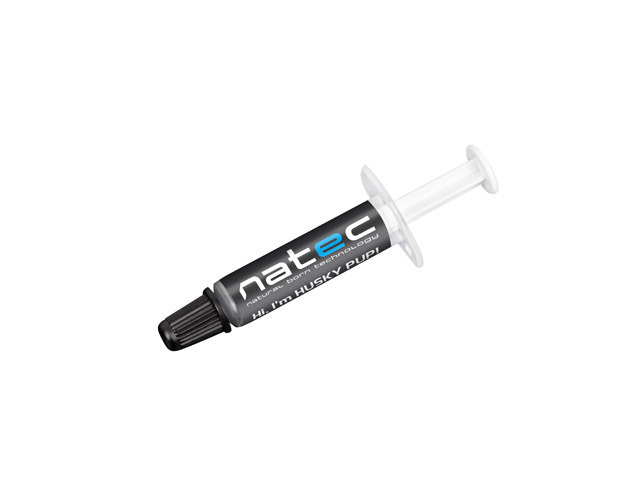 Natec Thermal Grease, Husky, 0.5 g - Natec - Thermal Grease 0.2ml/0.5g