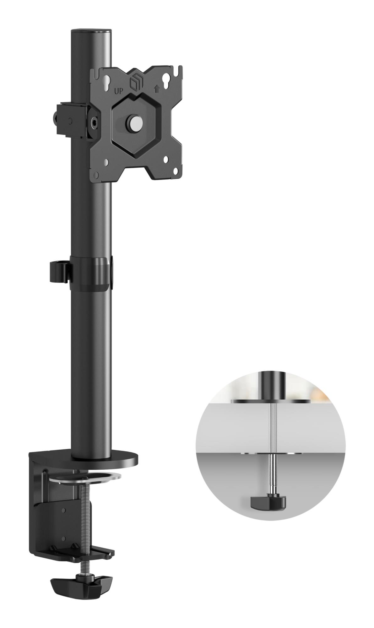 MONITOR ACC DESK MOUNT/13-34" BLACK D101E-B ONKRON