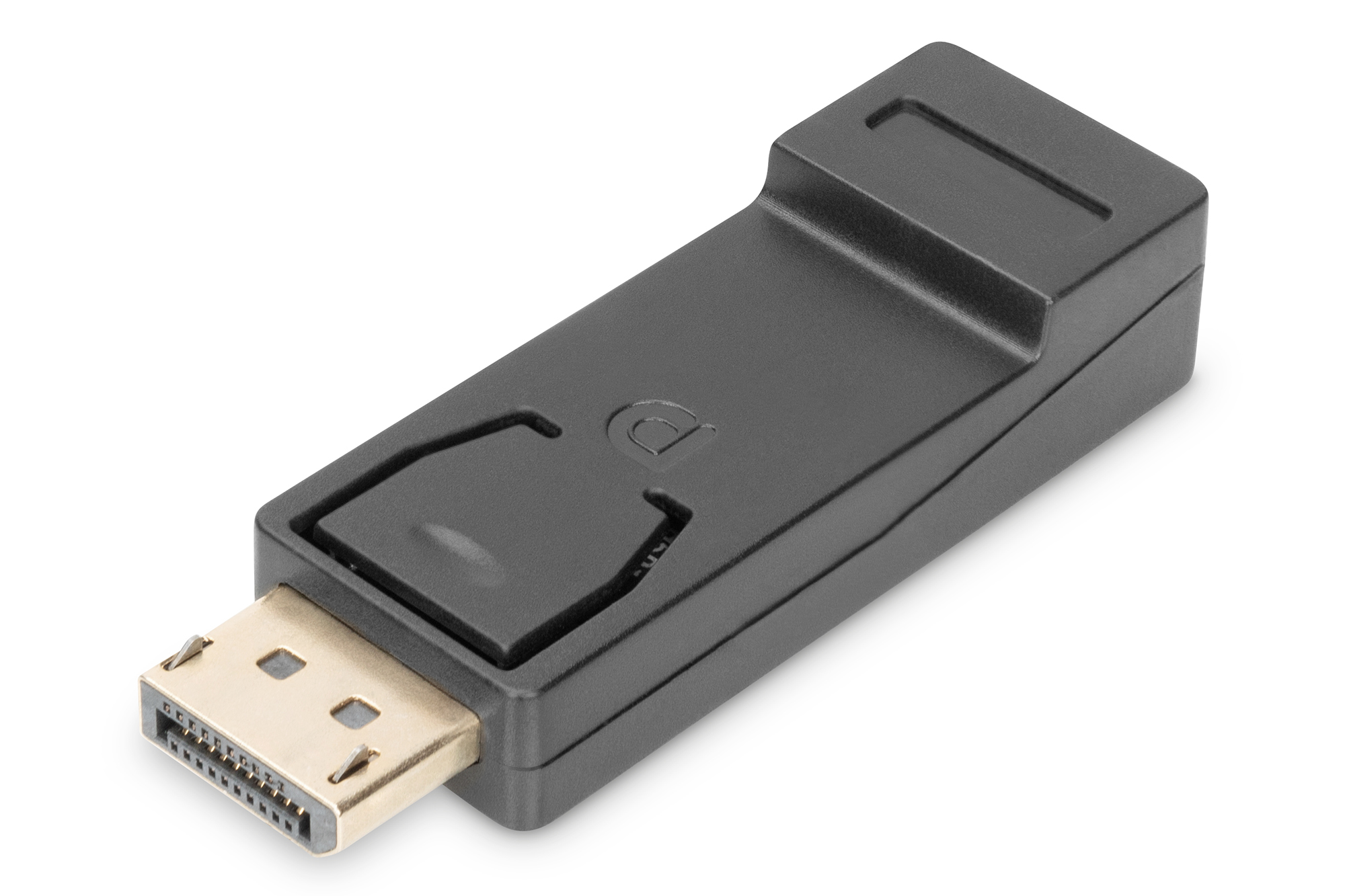 Digitus - DisplayPort to HDMI adapter - AK-340602-000-S - HDMI - DisplayPort - DP to HDMI