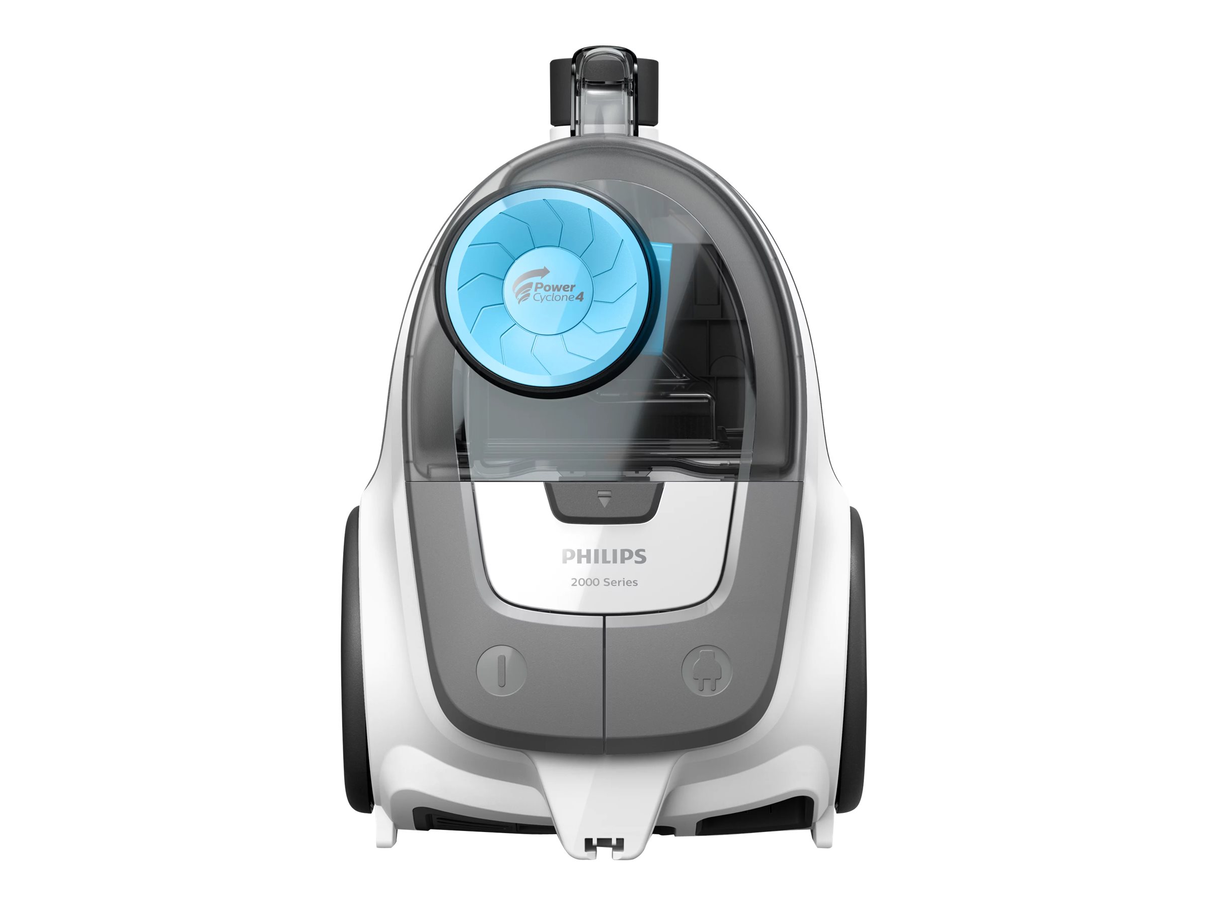 Philips - Vacuum Cleaner - XB2122/09 - Bagless - Power 850 W - Dust capacity 1.3 L - Arctic White/Sky Blue