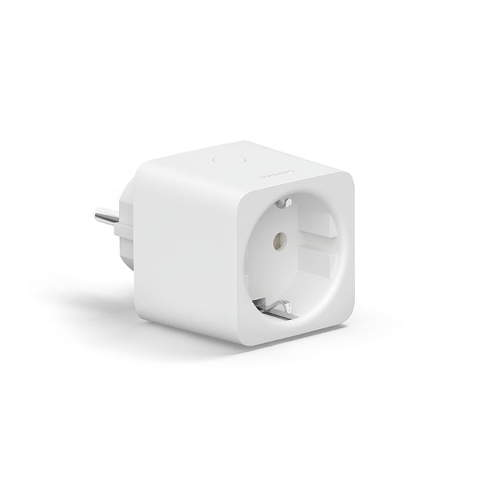 Philips Hue - Hue Smart Plug Type F - ZigBee Light Link - White