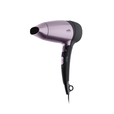 ETA - Hair Dryer - ETA632090000 Rosalia - 1200 W - Number of temperature settings 3 - Black/Purple