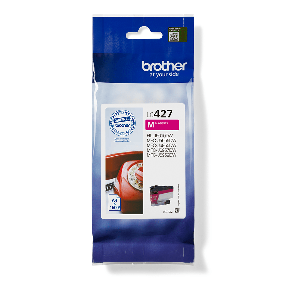 Brother LC427M - Ink Cartridge - Magenta