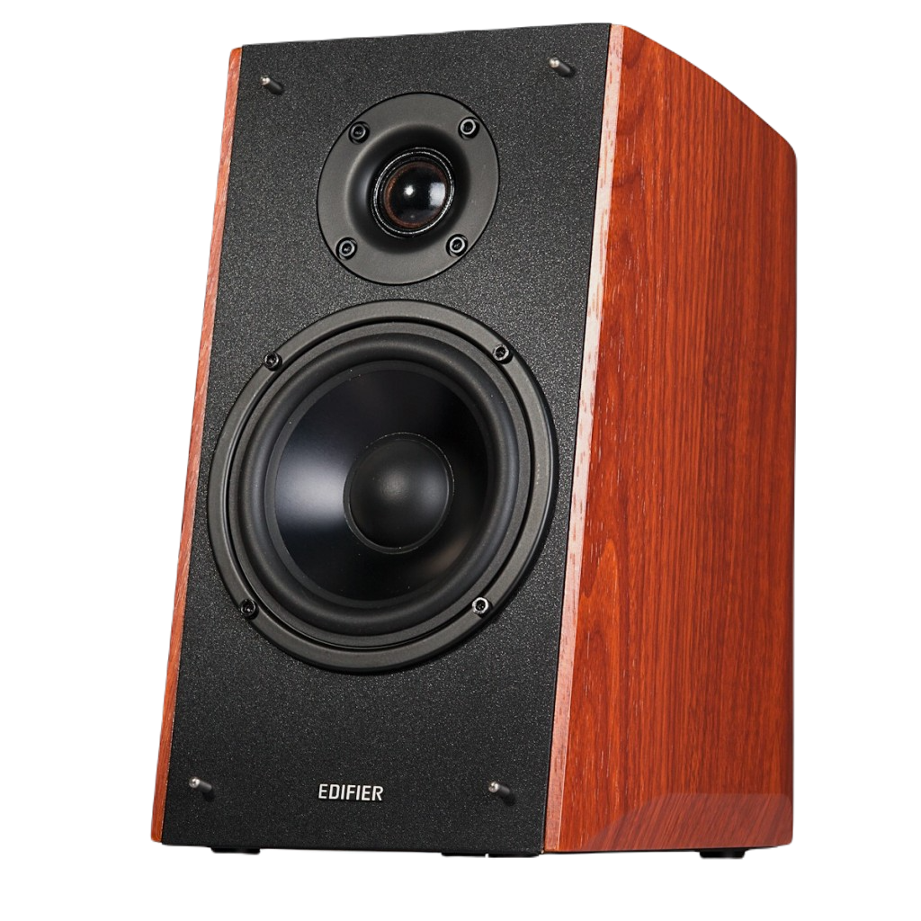 Edifier - R2000DB - 24Wx2 + 36Wx2 (DRC On) W - Bluetooth - Brown - 4 Ω - 120 W - Bluetooth speaker