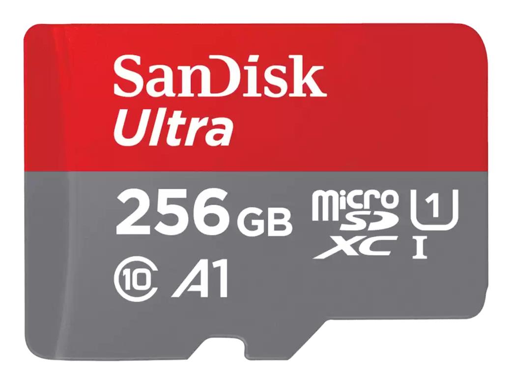 MEMORY MICRO SDXC 256GB UHS-I/W/A SDSQUAC-256G-GN6MA SANDISK
