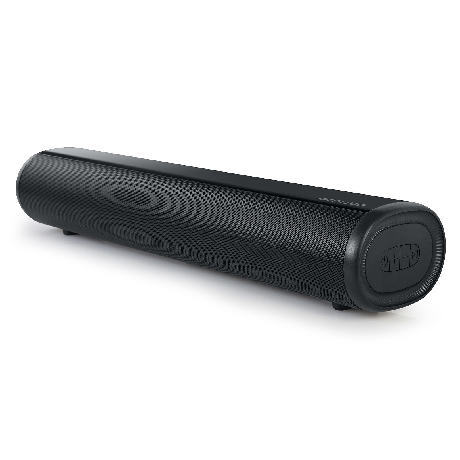 Muse - TV Soundbar With Bluetooth - M-1580SBT - Yes - 80 W - Bluetooth - Gloss Black - Soundbar with Bluetooth - Wireless connection