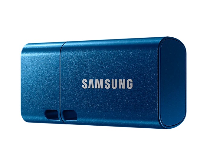 Samsung - USB Flash Drive - MUF-64DA/APC - 64 GB - USB 3.2 Gen 1 Type-C - Blue
