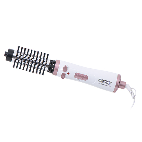 Camry - Hair Styler - CR 2021 - Warranty 24 month(s) - Number of heating levels 3 - 1000 W - White/Pink