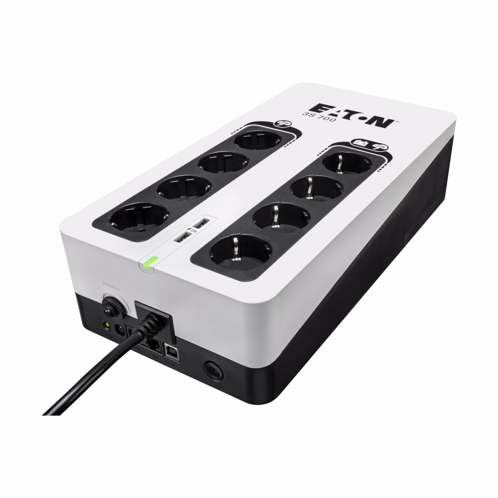 Eaton - UPS - 3S 700 DIN - 700 VA - 420 W