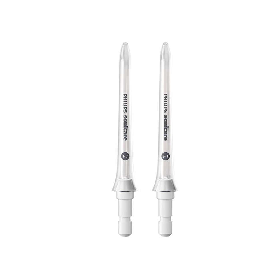 Philips - Oral Irrigator nozzle - HX3042/00 Sonicare F1 Standard - For dental hygiene - Number of heads 2 - White