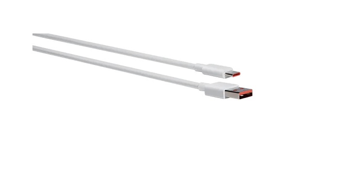 Xiaomi - 6 A - 6A Type-A to Type-C Cable - BHR6032GL - USB-A to USB-C USB-C - USB-A
