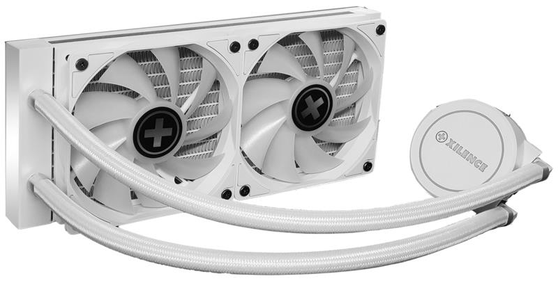 CPU COOLER MULTI SOCKET/LQ240.W.ARGB XC974 XILENCE