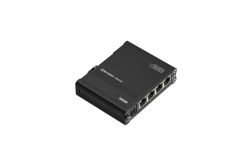 Switch|TELTONIKA|4xRJ-45 ports|RJ-45 Ports Type Gigabit Ethernet (10/100/1000)|Power over Ethernet (PoE) Yes|TSW304
