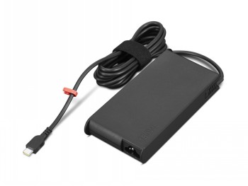 ThinkPad Mobile Workstation 180W USB-C GaN Slim AC power supply - Lenovo