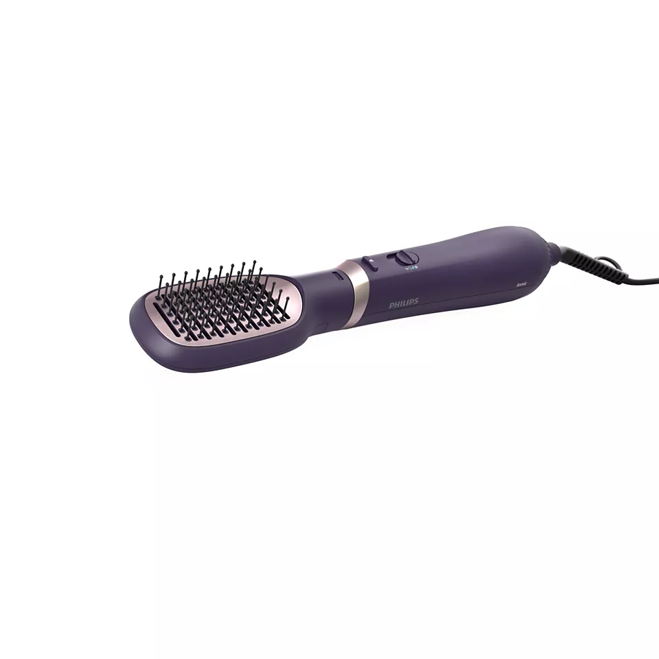 Philips - Hair Styler - BHA313/00 3000 Series - Warranty 24 month(s) - Ion conditioning - Number of heating levels 3 - 800 W - Purple