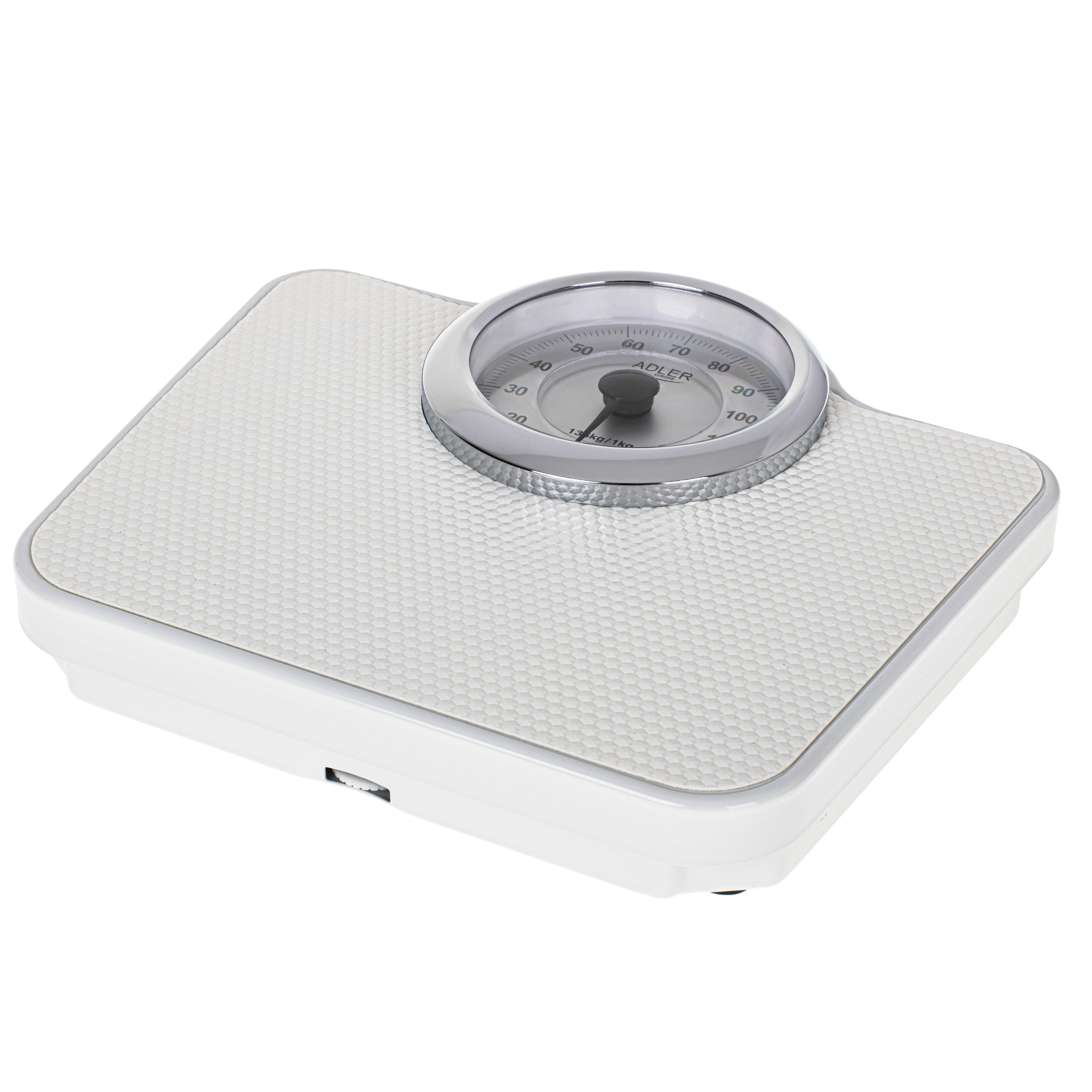 Adler - Mechanical Bathroom Scale - AD 8180 - Maximum weight (capacity) 136 kg - Accuracy 1000 g - White