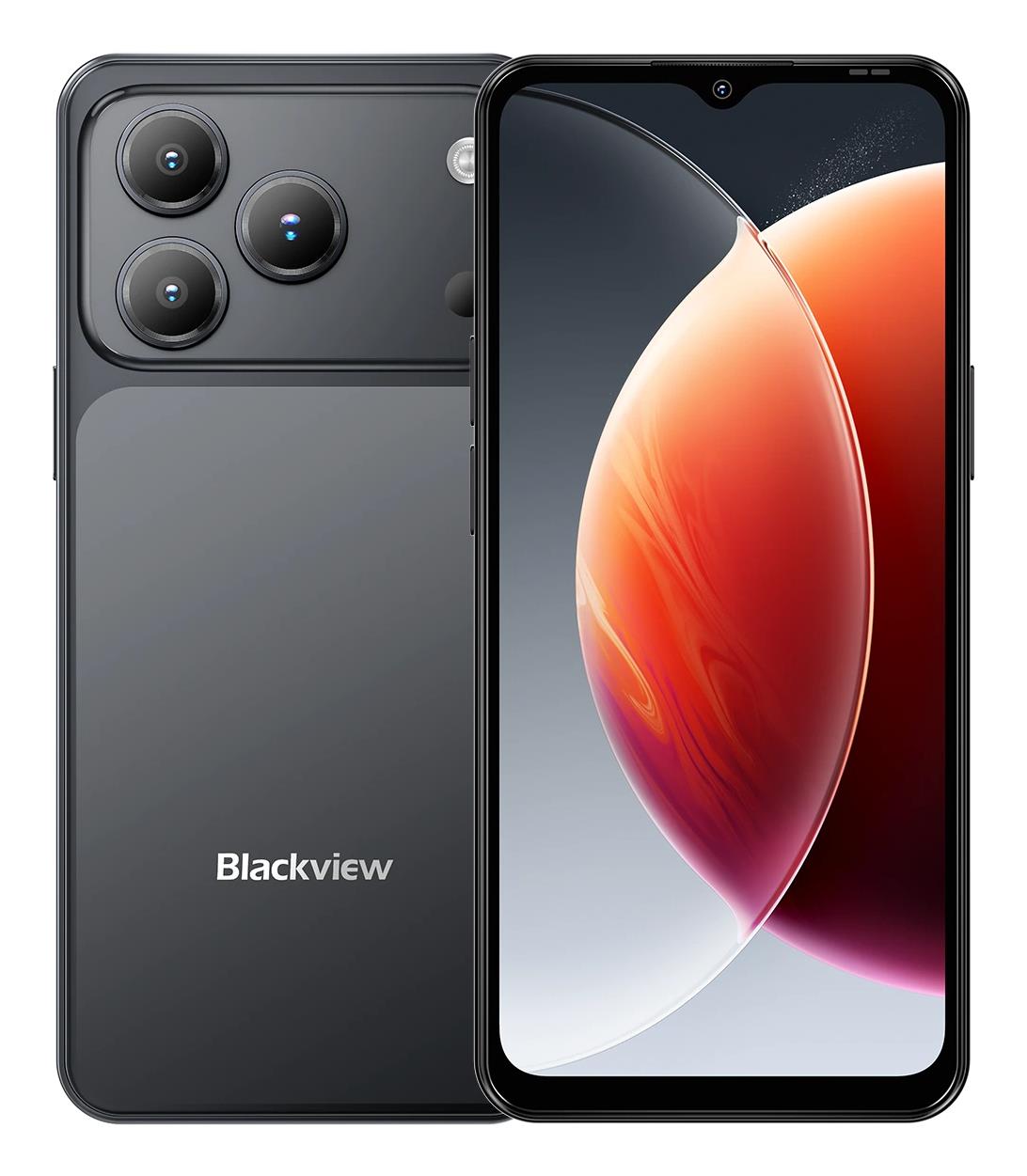 MOBILE PHONE WAVE 7C/4/64GB BLACK BLACKVIEW