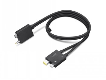 Lenovo - ThinkPad Thunderbolt 4 WorkStation Dock Split Cable - 4X91K16970 - Thunderbolt 4