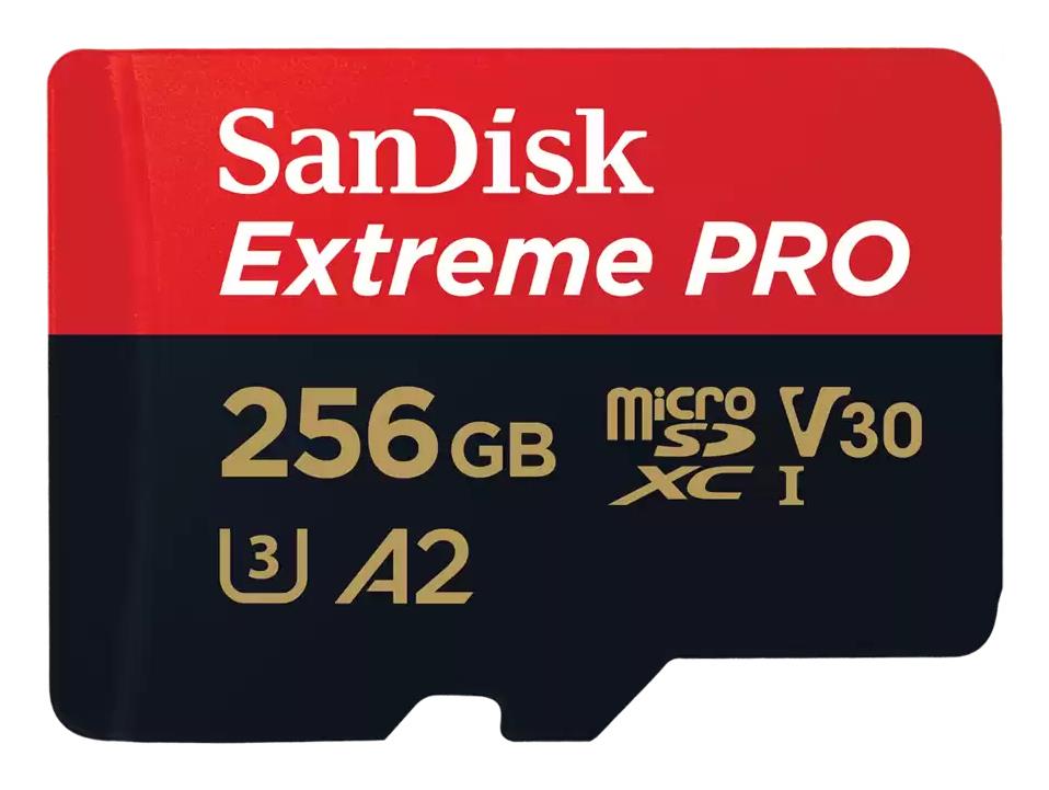 MEMORY MICRO SDXC 256GB UHS-I/W/A SDSQXCD-256G-GN6MA SANDISK