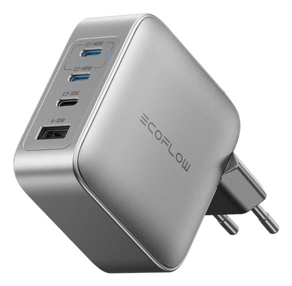 CHARGER RAPID PRO/140W 4P 5021201002 ECOFLOW