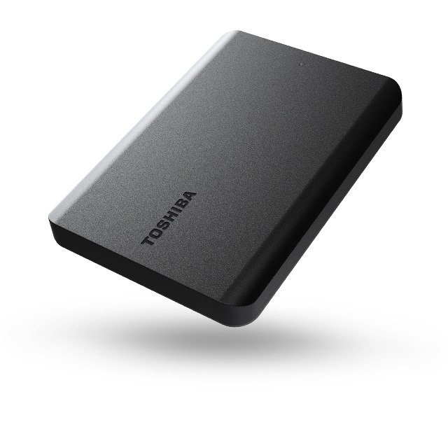 CANVIO BASICS - HDTB540EK3CA - 4000 GB - 2.5 " - USB 3.2 Gen1 - Black