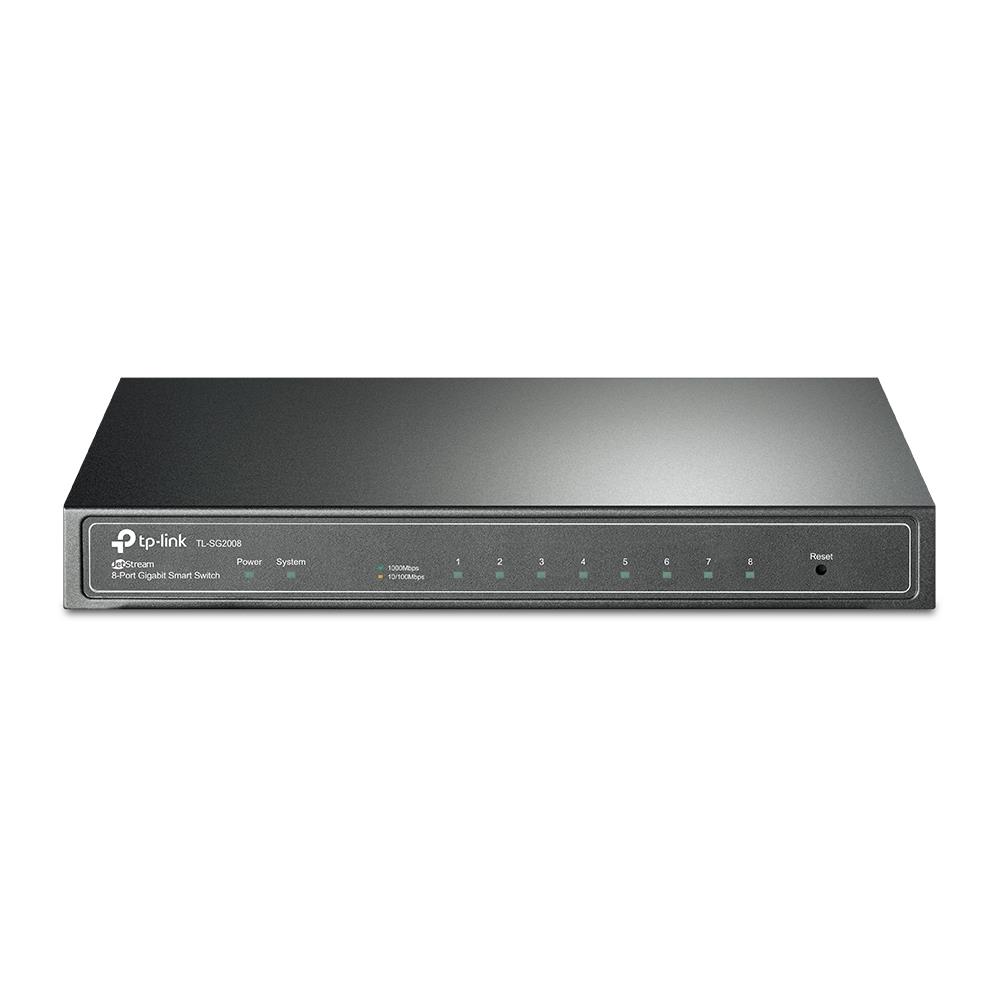 Switch|TP-LINK|Omada|TL-SG2008|8xRJ45|TL-SG2008