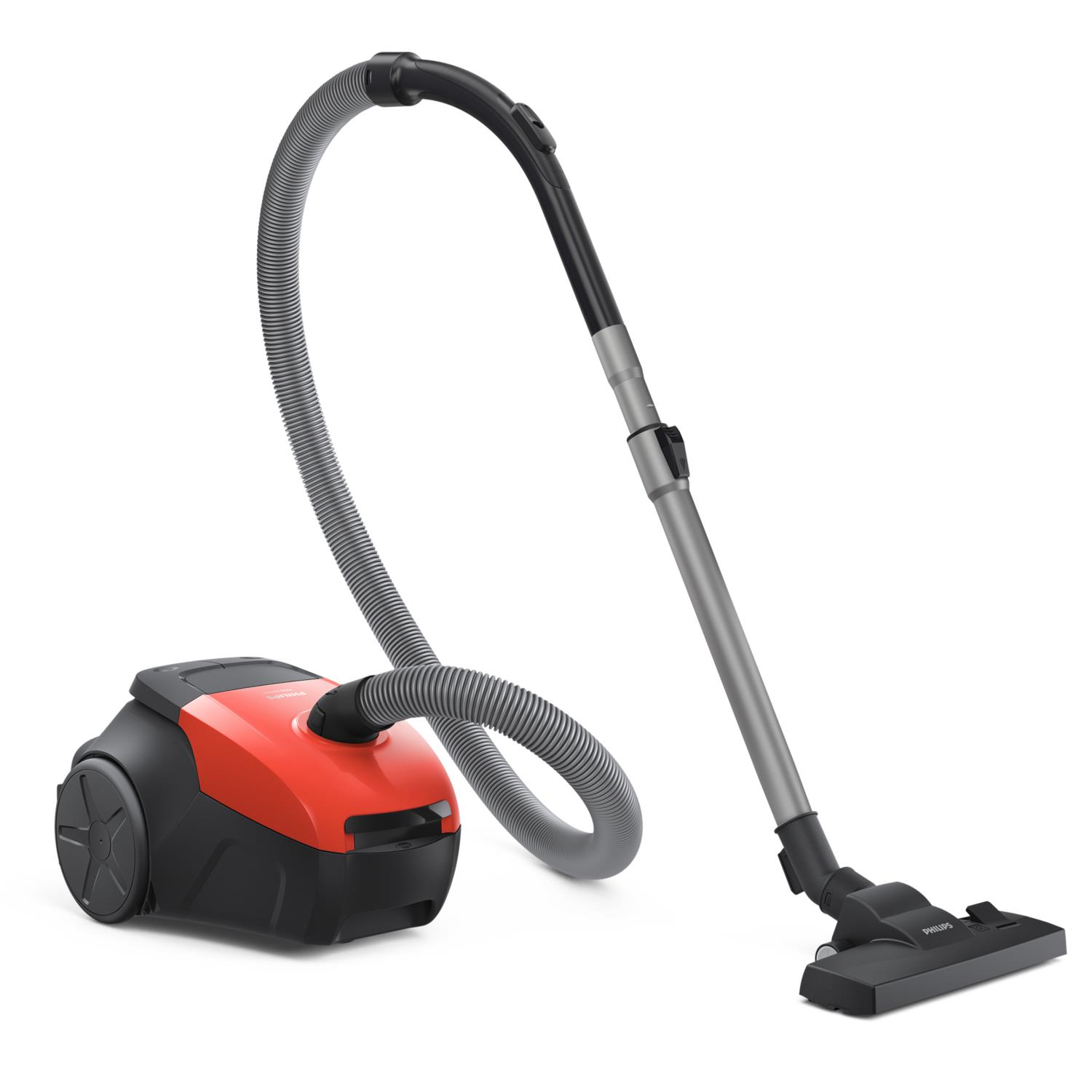 Vacuum Cleaner|PHILIPS|Input power 800 W|Dust capacity 3 L|Cylinder vacuum|Cleaning type Dry|Dust container Dust bag|Colour Black/Red|XD1111/10