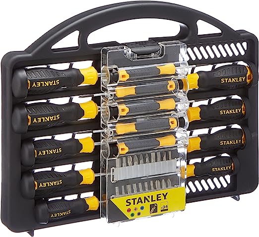 Stanley - STHT0-62141 SCREWDRIVER SET (34 PCS.)
