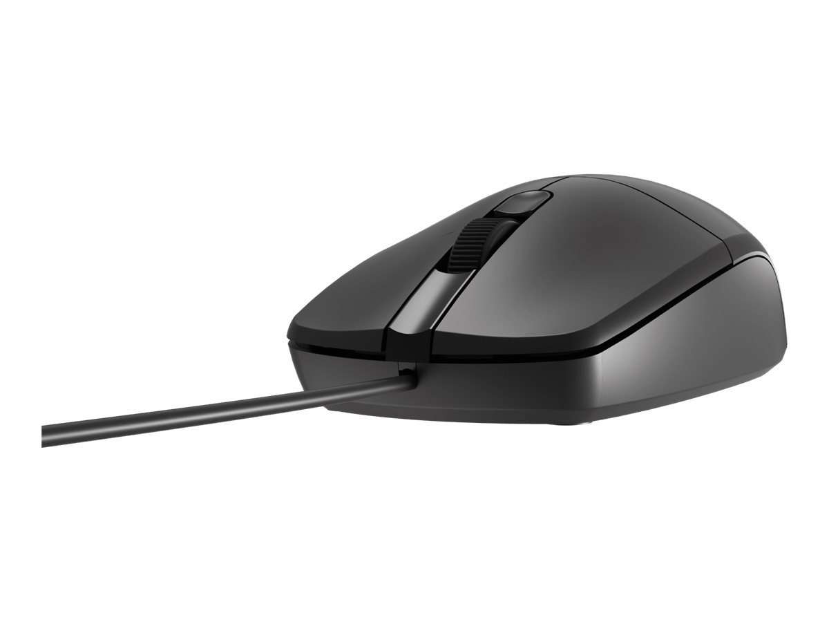 Natec - Mouse - Optical - Wired - Black