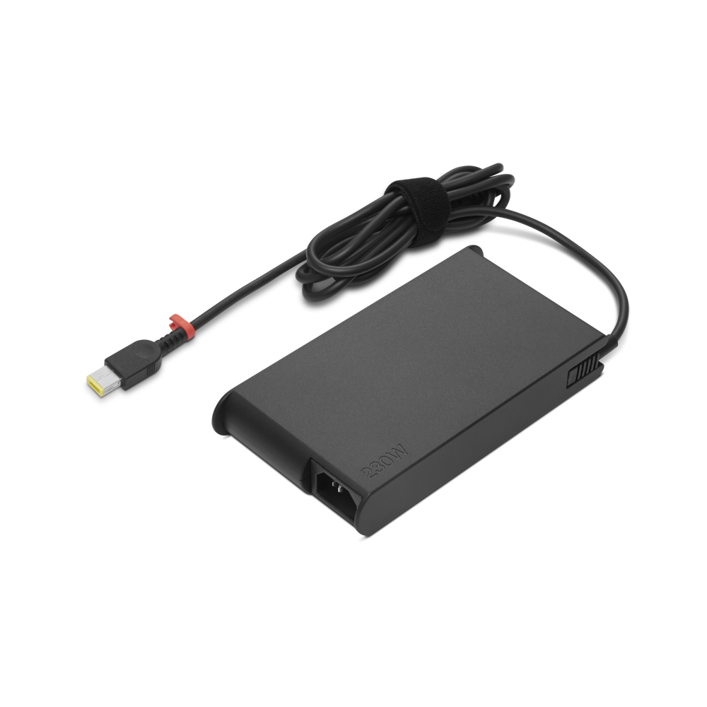 Lenovo - ThinkPad Mobile Workstation Slim AC Adapter (Slim-tip) -  EU/INA/VIE/ROK - 230 W - 20 V