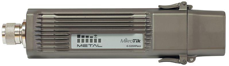 Wireless Device|MIKROTIK|54 Mbit/s|1xLAN ports|1xAntennas quantity|RBMETALG-52SHPACN