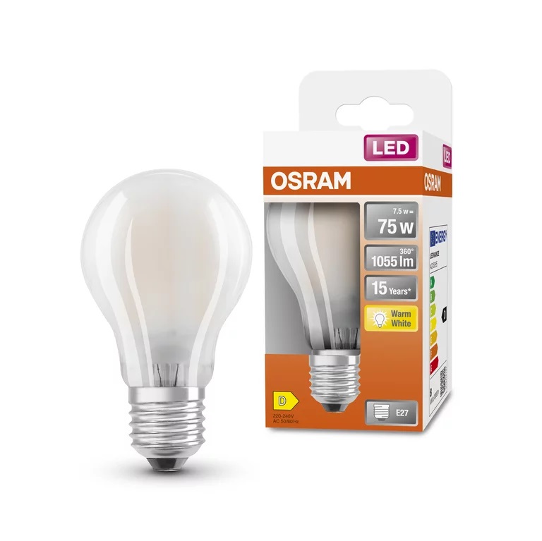 Parathom Classic Filament - E27 - 7.5 W - Warm White
