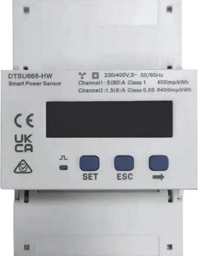 Huawei - Smart Power Sensor - DTSU666-HW