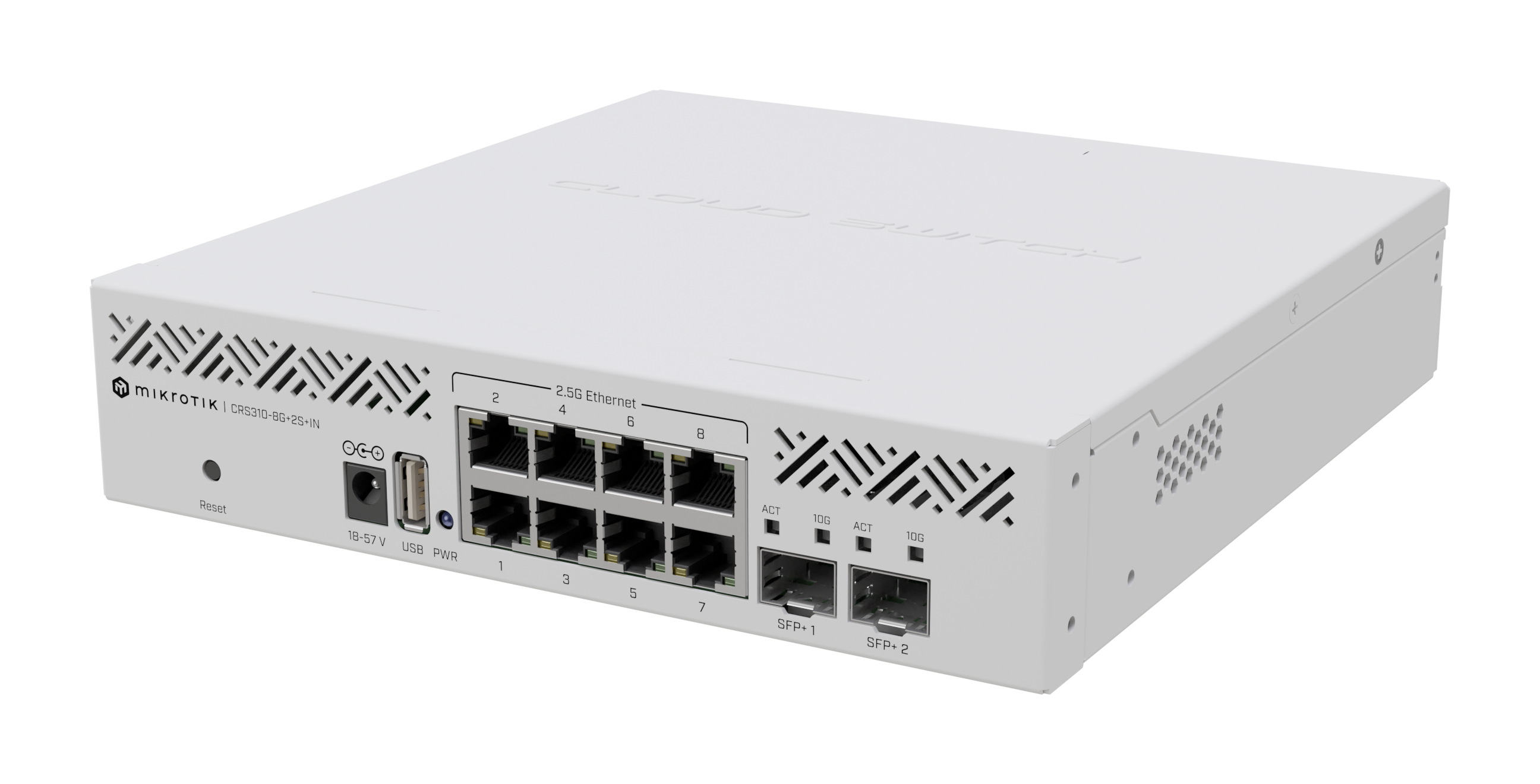 Cloud Router Switch - CRS310-8G+2S+IN