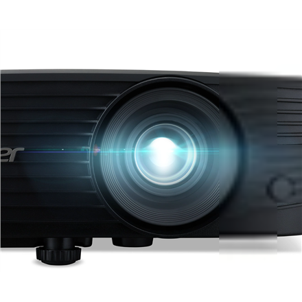 Acer - X1229HP - WUXGA (1920x1200) - 4800 ANSI lumens - Black - Lamp warranty 12 month(s)