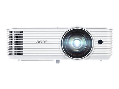 Acer - S1386WH - 3600 ANSI lumens - WXGA (1280x800) - White