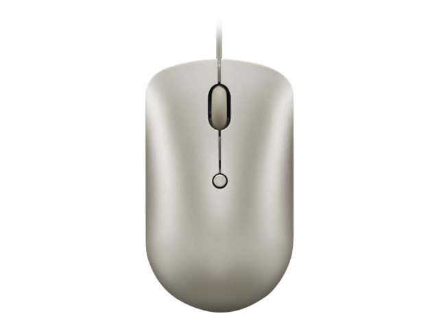 Lenovo - Compact Mouse - 540 - Wired - Sand