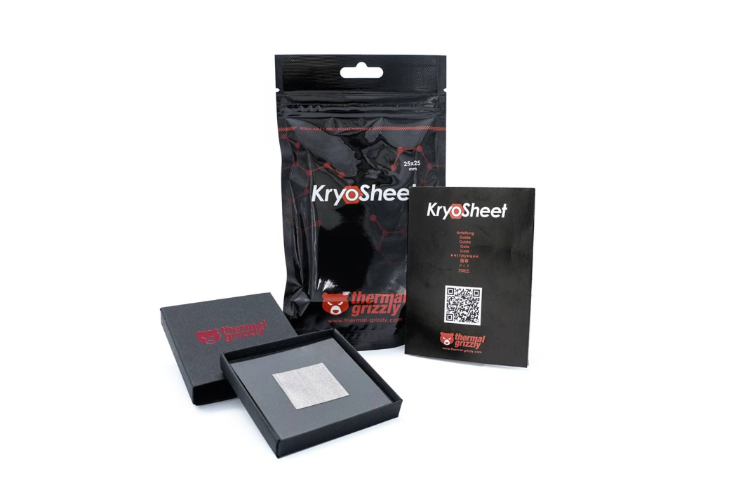 Thermal Grizzly - KryoSheet 25x25 mm - N/A