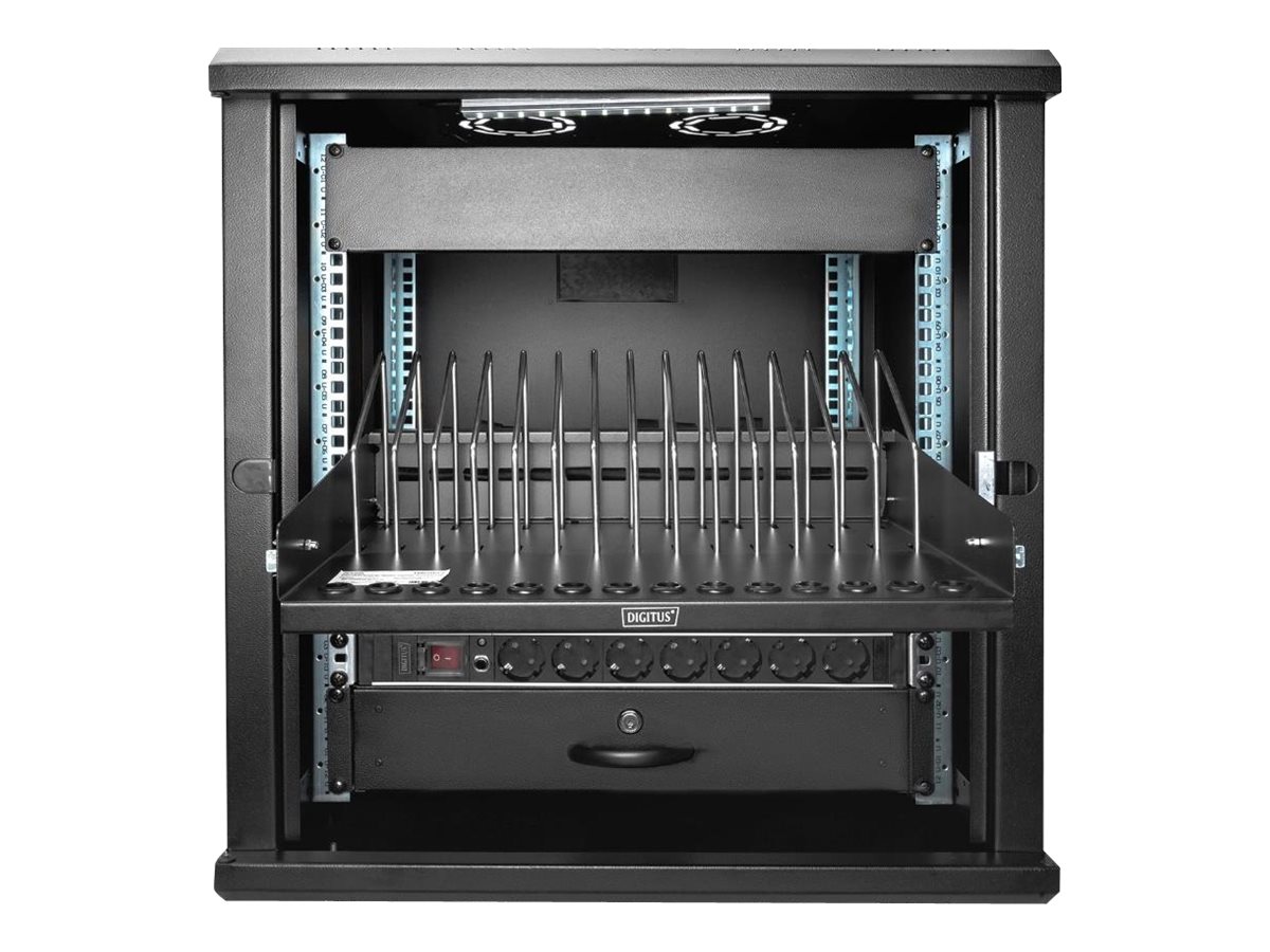 Digitus - Extendible Shelf for Tablets, Notebooks, Smartphones - DN-97665