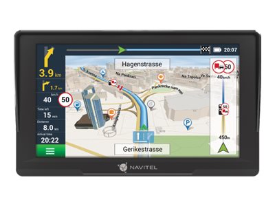 Navitel - GPS Navigator - E777 TRUCK - 800 × 480 - GPS (satellite) - Maps included