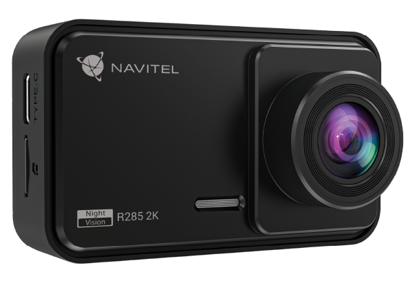 Navitel - Dashcam - R285 2K - IPS display 2''; 2К 2560×1440 - Maps included