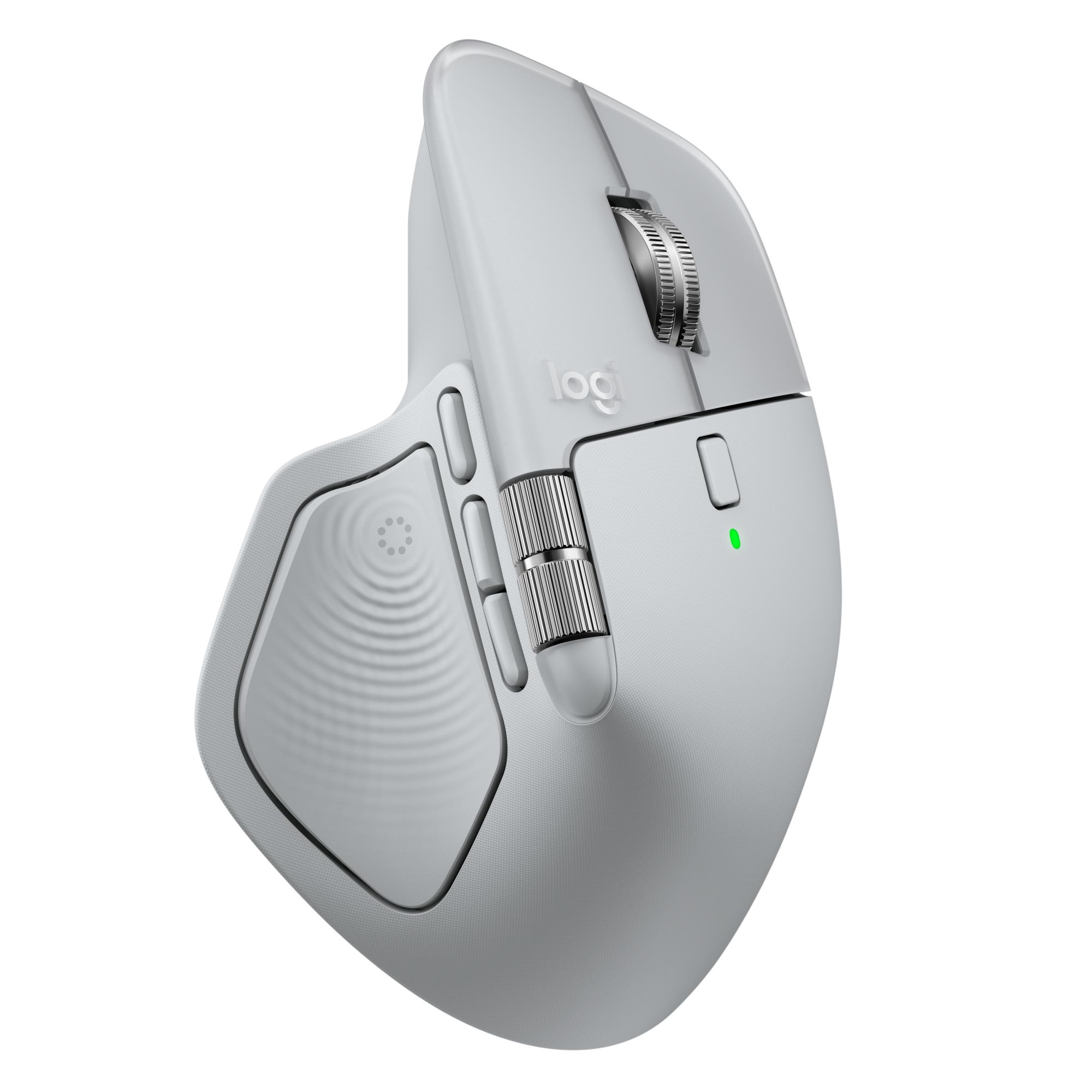 MOUSE USB WRL MX MASTER 4/GREY 910-007563 LOGITECH
