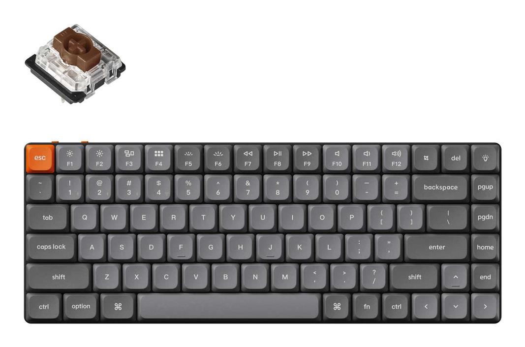 KEYBOARD WRL K3 MAX RGB/BLACK K3M-H3 KEYCHRON