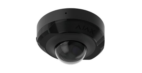 NET CAMERA 5MP DOMECAM MINI/2.8MM BLACK 76019 AJAX