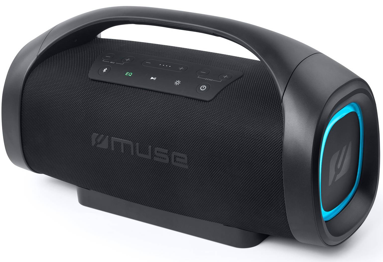 Muse - Speaker - M-980 BT - Bluetooth - Black - Portable - Wireless connection